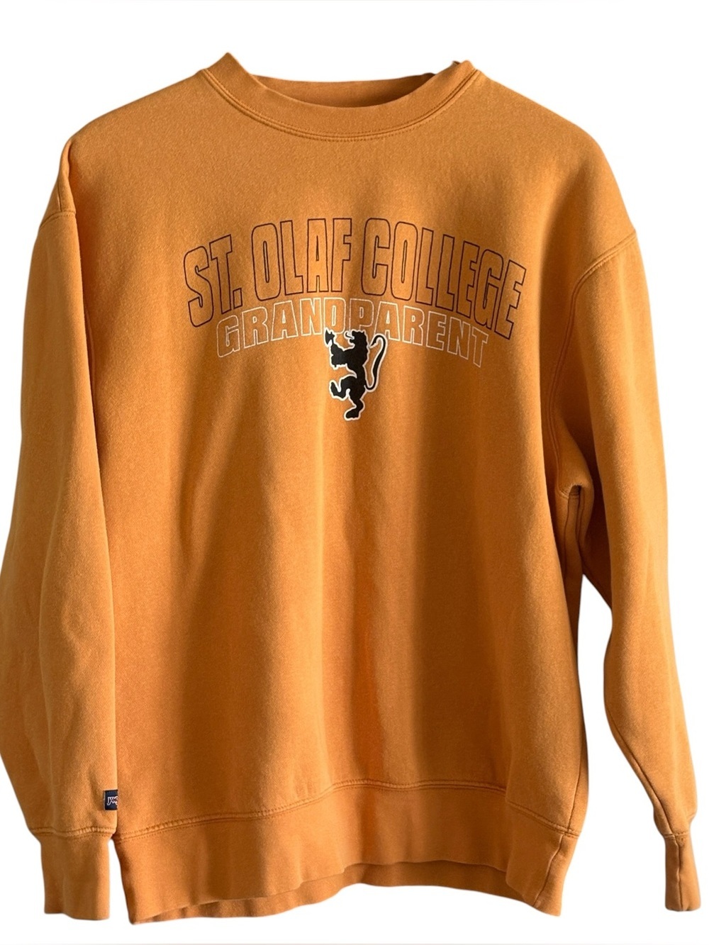 Jansport St. Olaf College Grandparent Crewneck Sweatshirt Size Large Vintage 90s